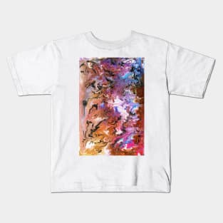 Abstraction game color Kids T-Shirt